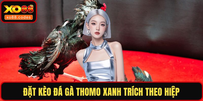Đặt kèo đá gà thomo xanh trích theo hiệp